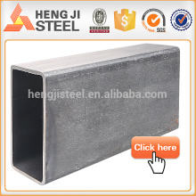 Rectangular Hollow Section /Black Rectangular tube / Black Rectangular pipe / Black Rectangular hollow section